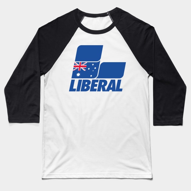 Liberal Party of Australia Baseball T-Shirt by truthtopower